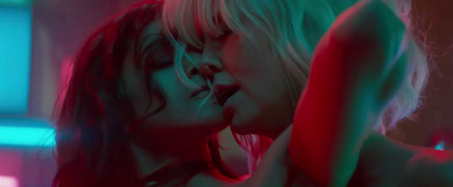 Hottest Lesbian Sex Scene